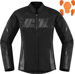 Geaca Textila Dama Icon Hooligan™ Black