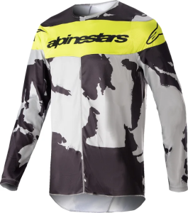 Tricou Alpinestars Racer Tactical Grey/Yellow