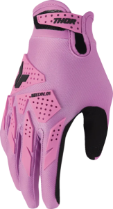 Womens Launchmode Xp Gloves Purple 