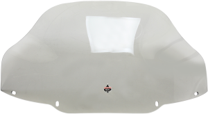 Flare Windshield Gray