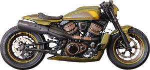 2in1 | Explorer Exhaust System Matte Black, 1, nordicamoto.ro