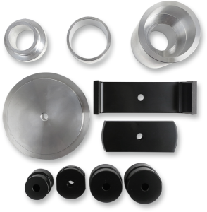 Clutch Bushing Tool Kit Black, Chrome, 1, nordicamoto.ro