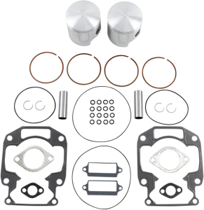 Piston Kit With Gaskets For Snowmobile