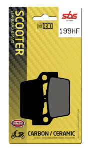 Hf Street Ceramic Organic Brake Pads, 1, nordicamoto.ro