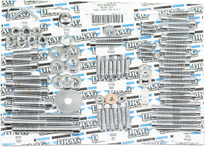 Bolt Set Silver