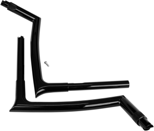 1-1/4(r) Ez Install Pointed Top Handlebar Black, 1, nordicamoto.ro