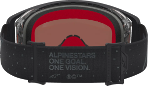 Ochelari Alpinestars Supertech Cloak Negru/Lentila Colorata, 2, nordicamoto.ro
