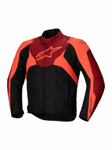 Geaca Alpinestars T-jaws V4 Waterproof Red/Black