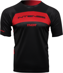 Tricou MTB Thor Intense Dart Black/Red