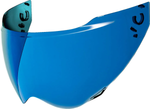 ICON Domain Helmet Shield Blue 