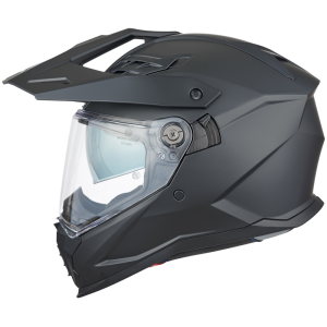 AMOQ Helmet AI100 Solid matt black XS, nordicamoto.ro