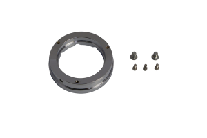 Replacement End Cap For Slip-on Mufflers Chrome, 1, nordicamoto.ro