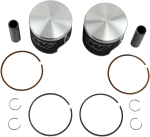 Piston Kit With Gaskets For Snowmobile