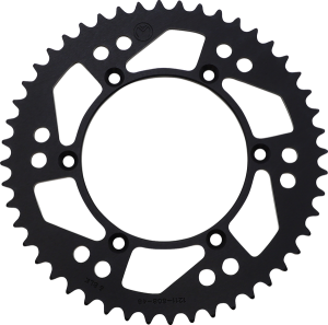 MOOSE RACING Rear Aluminum Sprocket Black, 3, nordicamoto.ro