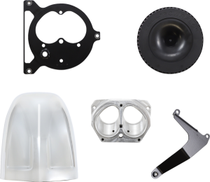 Powrflo Air Intake Silver