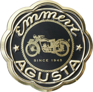 MAGNET WITH EMMEVI VINTAGE LOGO