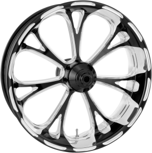 One-piece Aluminum Wheel Black, 1, nordicamoto.ro