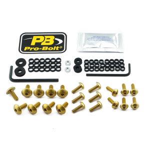 Fairing Bolt Kit For Kawasaki Gold, 1, nordicamoto.ro
