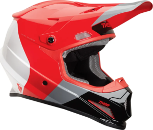 Sector Bomber Mips® S9 Offroad Helmet Red/charcoal 2x-large Black, Gray, Red, White