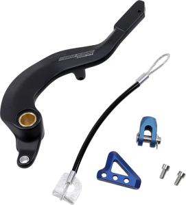 MOOSE RACING Brake Pedal Black, Blue 