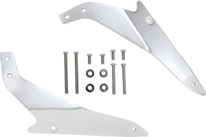 Round Sissy Bar Kit Chrome, 2, nordicamoto.ro