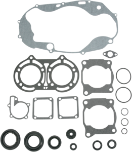 MOOSE RACING Set complet de garnituri și garnituri de etanșare pentru ulei 