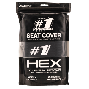 Husă Șa Moto Universală ONEGRIPPER HEX XXL Negru, 4, nordicamoto.ro