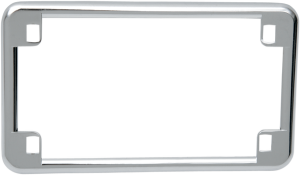 Chrome License Plate Frame Chrome, 1, nordicamoto.ro