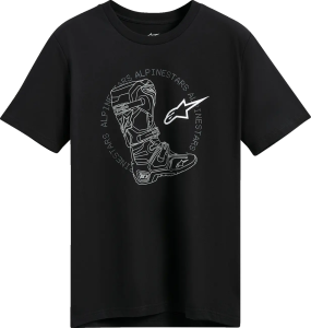 Tech Boot Csf T-shirt Black 