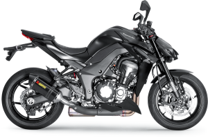 Slip-on Line Mufflers Black 