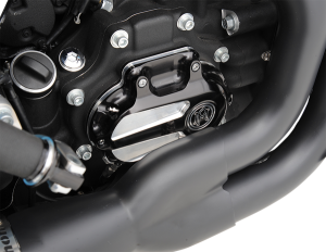 Hydraulic Clutch Actuator Cover Black, Matte, Chrome, Contrast Cut, 3, nordicamoto.ro