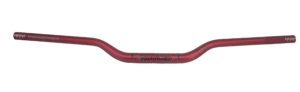 CFR Howler handelbar 1”/25mm rise Red/Black, 1, nordicamoto.ro