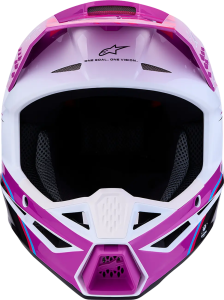 Casca Copii Alpinestars SM3 Falcon Mov/Alb/Roz S, 2, nordicamoto.ro