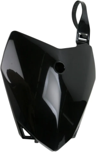 Front #plate Klx110 10-17 Blk Black