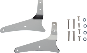 Round Sissy Bar Kit Chrome, 2, nordicamoto.ro