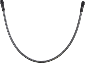 Karbonfibr Universal Brake Line Silver, Carbon Fiber, Karbonfibr, 1, nordicamoto.ro