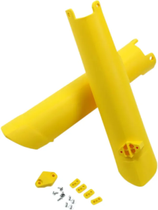 Husqvarna Fork Tube Protectors Yellow
