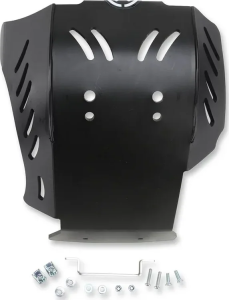 MOOSE RACING Pro Skidplate Black 