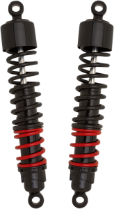 Stiletto Shocks Black, Red, 1, nordicamoto.ro