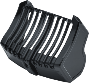 Oil Cooler Cover Black, 1, nordicamoto.ro