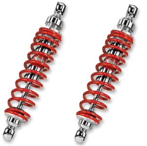 Wmb Series Shock Absorber For Scooter Black, Chrome, 2, nordicamoto.ro