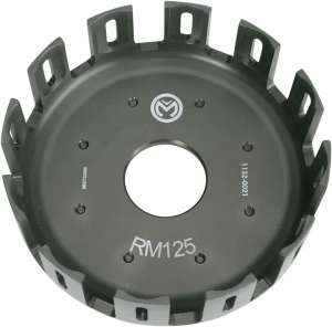 MOOSE RACING Billet Clutch Basket Anodized 