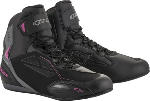 Ghete dama Alpinestars Stella Faster-3 Drystar Black/Pink