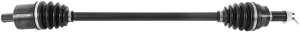 Axă 8ball pentru condiții extreme, negru, 1, nordicamoto.ro