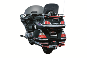 Rear Fender Trim Chrome