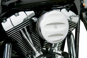 Air Cleaner Outer Cover Chrome