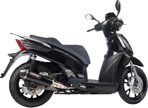 Exhaust Maxiscooter 4t Black, 2, nordicamoto.ro