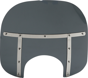 Memphis Fats Windshield Gray
