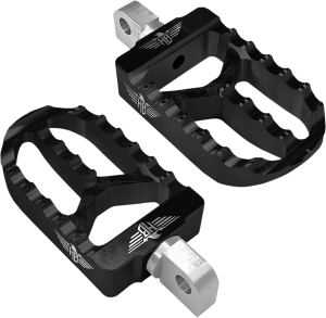 Foot Pegs For Harley Black