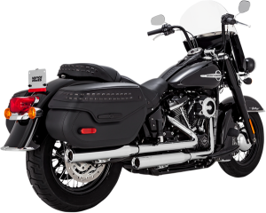 Eliminator 300 Slip-on Mufflers Chrome, 1, nordicamoto.ro